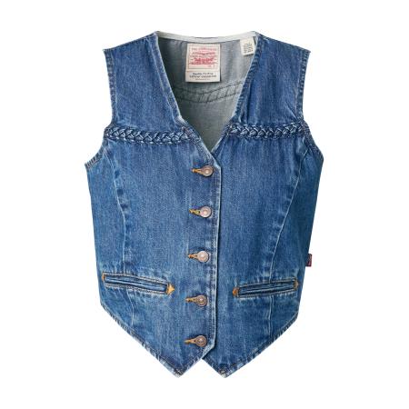 Levi's LEVIS ® Bodywarmer Braided Vest blauw denim