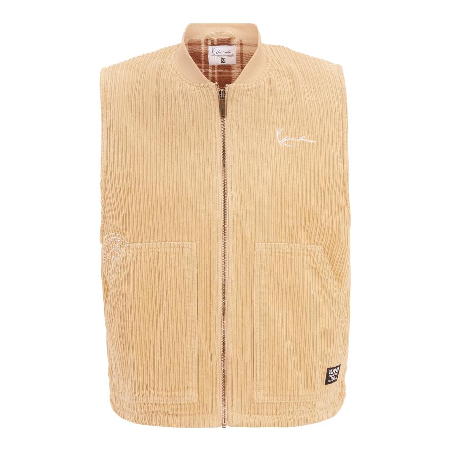 Karl Kani Karl Kani Bodywarmer sand -