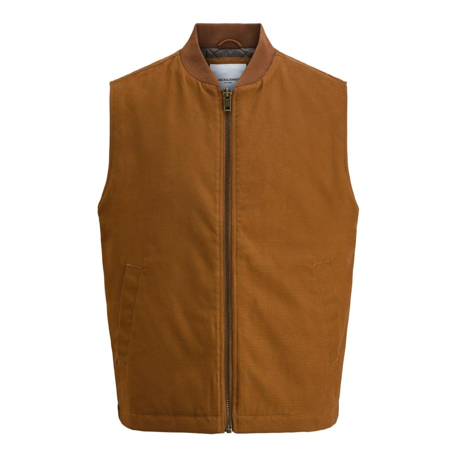 Jack & Jones JACK & JONES Bodywarmer JJEDOVER bruin -