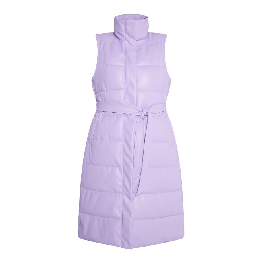 MYMO MYMO Bodywarmer lavendel -