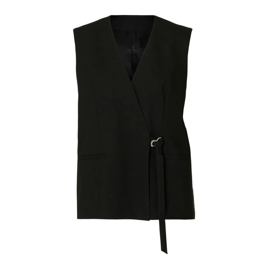 Selected SELECTED Bodywarmer SLFAILA zwart -