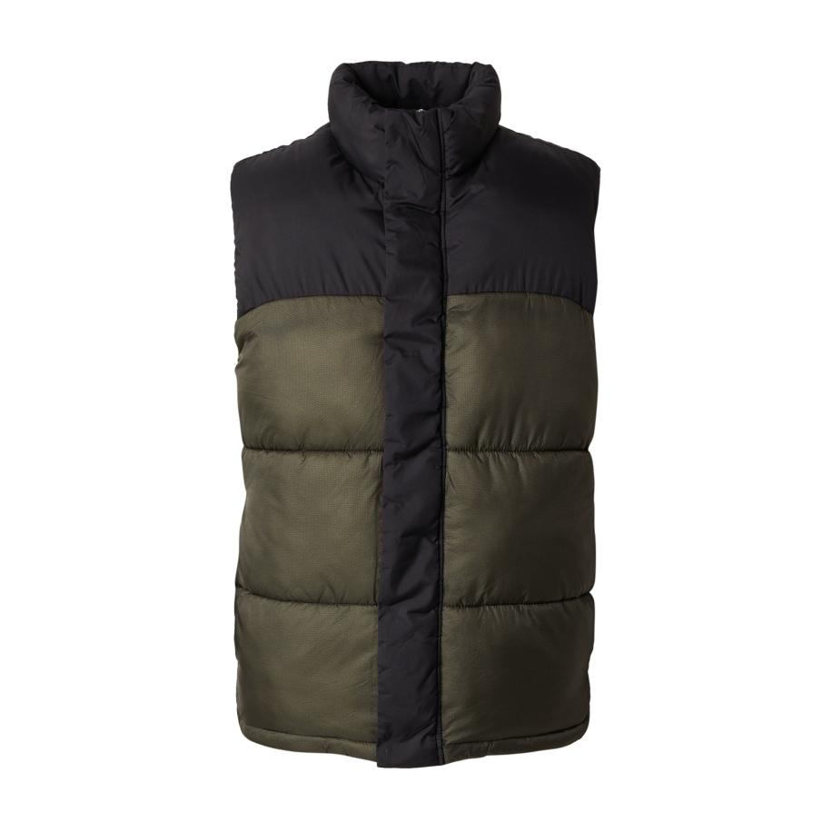 Jack & Jones JACK & JONES Bodywarmer JCOUNION donkergroen / zwart -