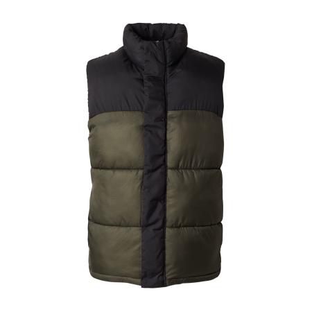 Jack & Jones JACK & JONES Bodywarmer JCOUNION donkergroen / zwart