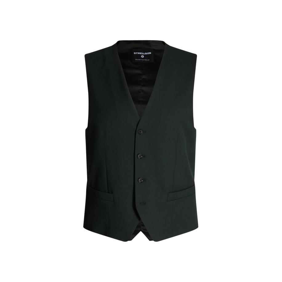 Strellson STRELLSON Bodywarmer Gyl donkergroen -