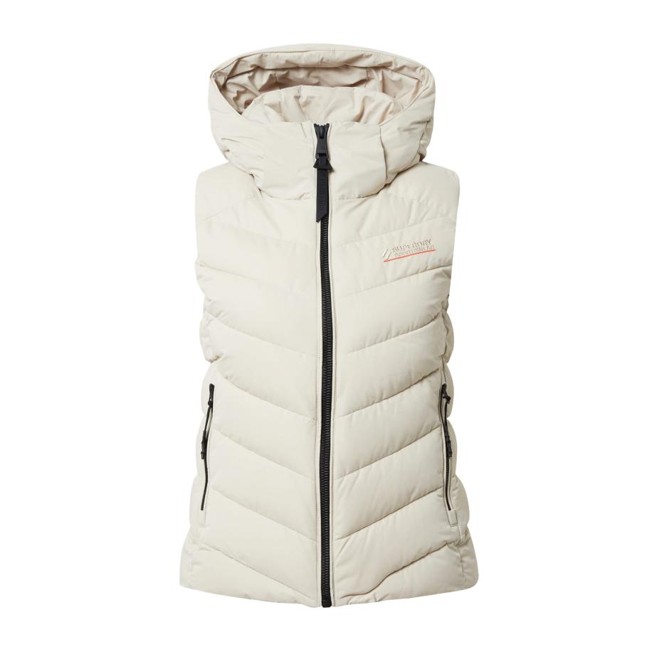 Superdry Superdry Bodywarmer lichtbeige -