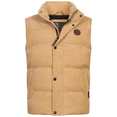 INDICODE JEANS INDICODE JEANS Bodywarmer Cobbyn beige