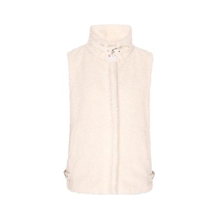 IZIA IZIA Bodywarmer wolwit