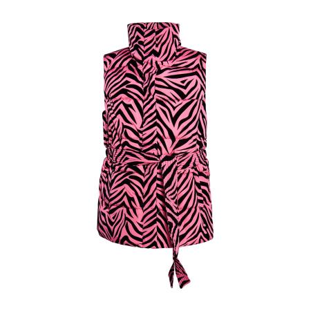 Faina faina Bodywarmer pink / zwart