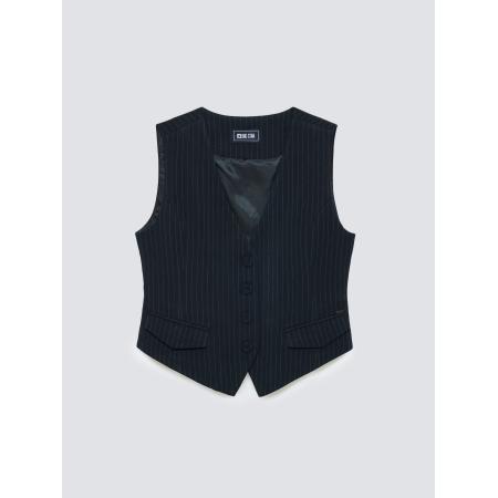 Big Star BIG STAR Bodywarmer Elvia marine / wit