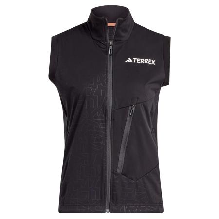 Adidas ADIDAS TERREX Sportbodywarmer Terrex Xperior Cross-Country Ski Softshell zwart / wit