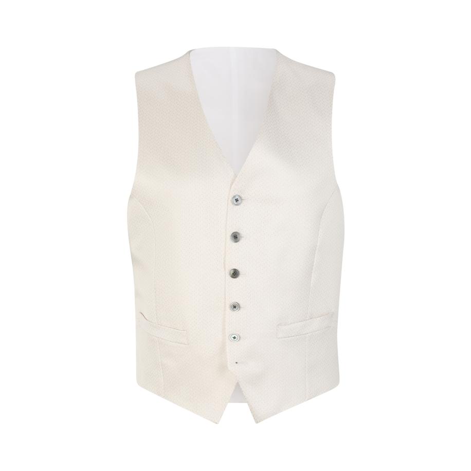JOOP! JOOP! Bodywarmer Weazer ecru / wit -