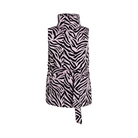 Faina faina Bodywarmer Imane pastellila / zwart