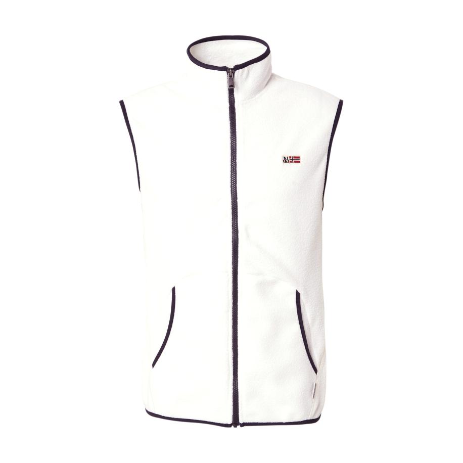 Napapijri NAPAPIJRI Bodywarmer THEOS zwart / wit -