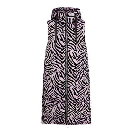 Faina faina Bodywarmer mauve / zwart