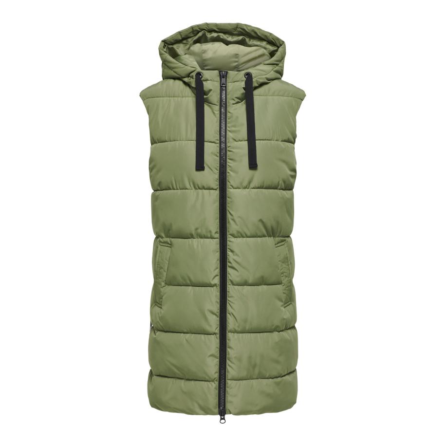 Only ONLY Bodywarmer Clair kiwi -