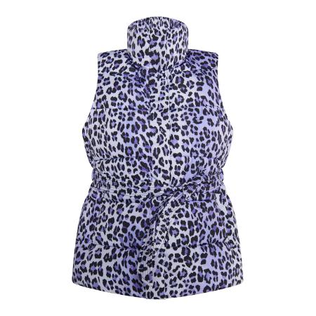 MYMO MYMO Bodywarmer lavendel / zwart