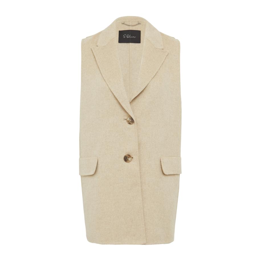 s.Oliver BLACK LABEL s.Oliver BLACK LABEL Bodywarmer beige -