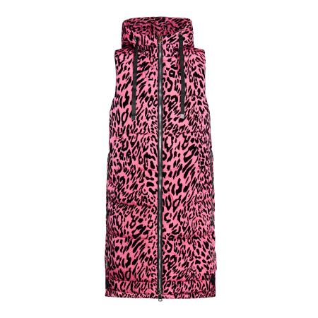 Faina faina Bodywarmer Caneva lichtroze / zwart