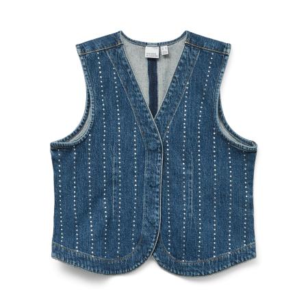 Vero Moda VERO MODA Bodywarmer VMCARLEY blauw denim