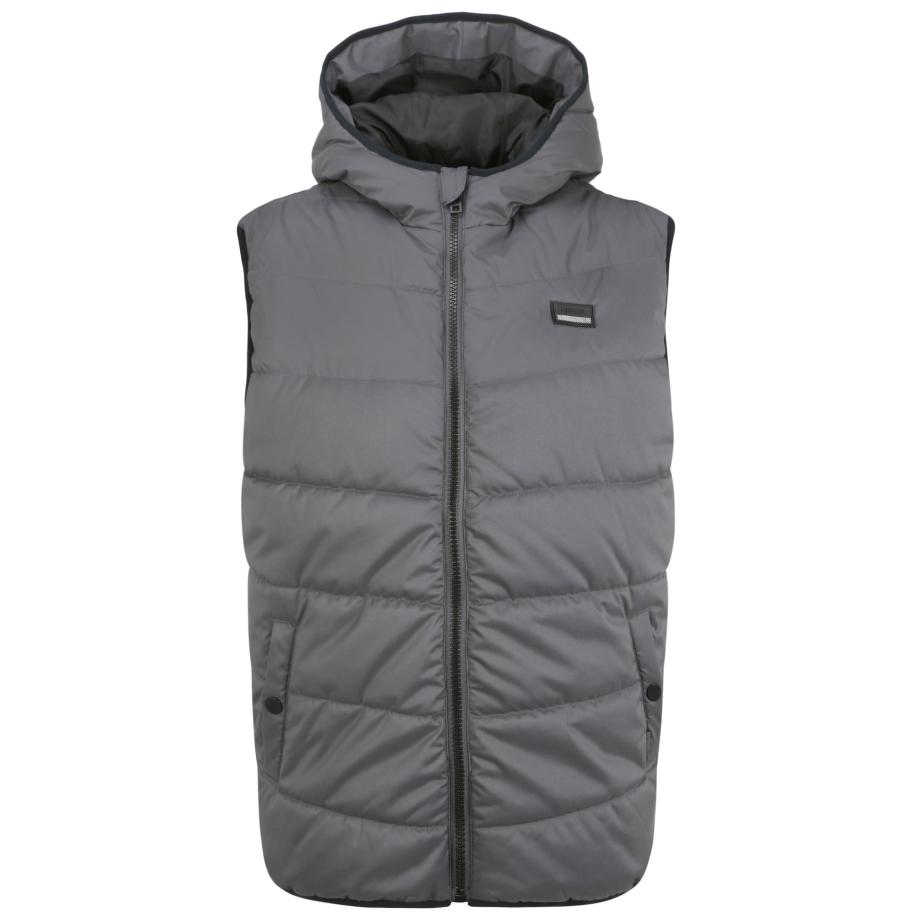 Solid !Solid Bodywarmer Atsu grijs -