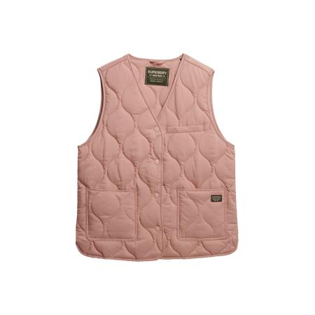 Superdry Superdry Bodywarmer oudroze