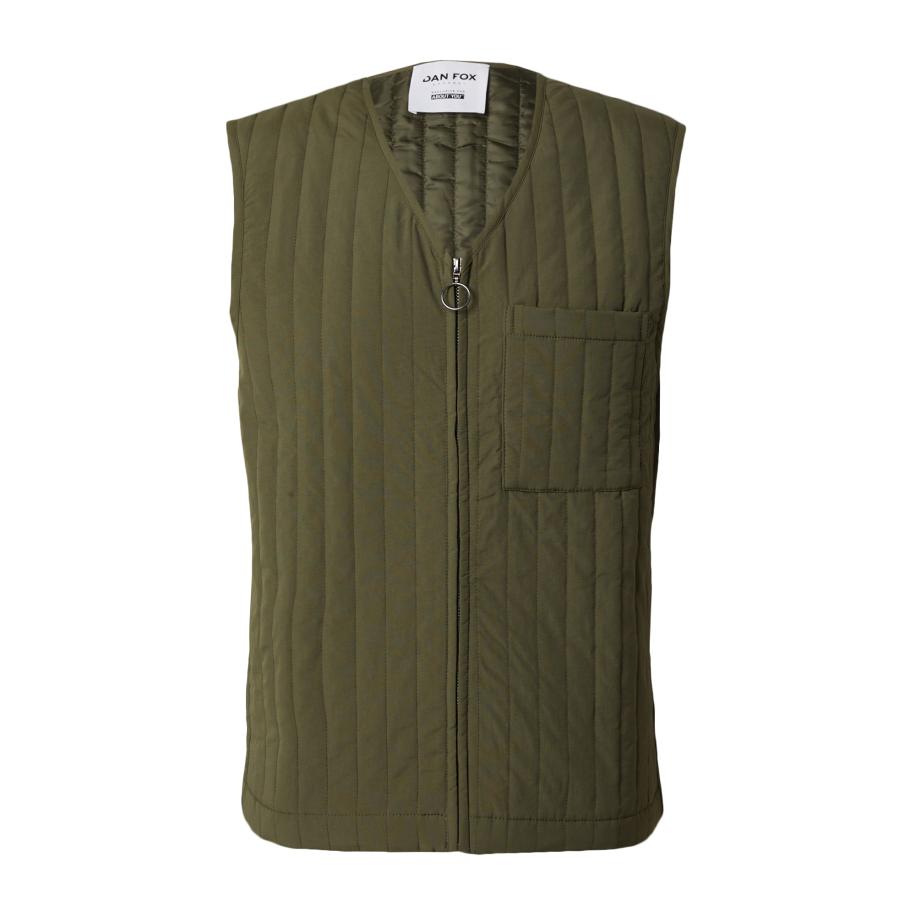 DAN FOX APPAREL DAN FOX APPAREL Bodywarmer Fabian kaki -