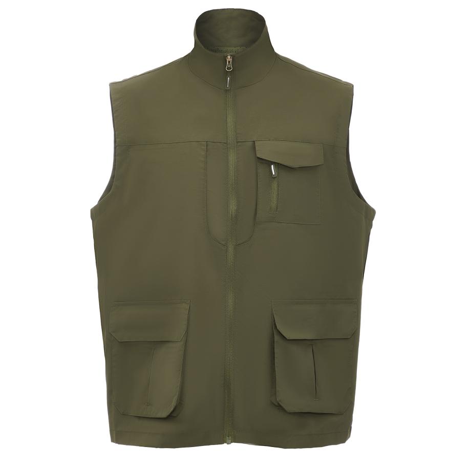 idem Bodywarmer olijfgroen Groen