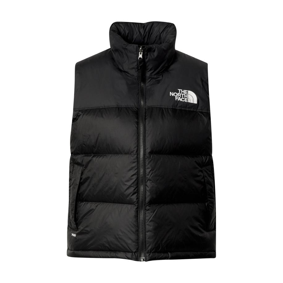 The North Face THE NORTH FACE Bodywarmer 1996 RETRO NUPTSE zwart / wit -