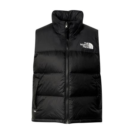 The North Face THE NORTH FACE Bodywarmer 1996 RETRO NUPTSE zwart / wit