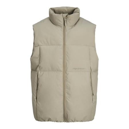 Jack & Jones JACK & JONES Bodywarmer donkerbeige