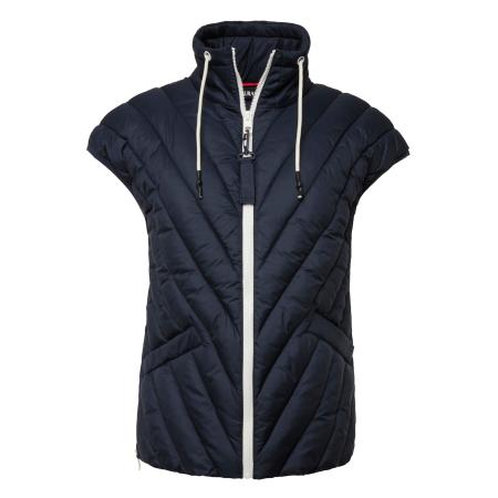 LAURASØN LAURASØN Bodywarmer marine / offwhite