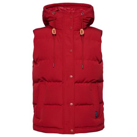 Superdry Superdry Bodywarmer rood