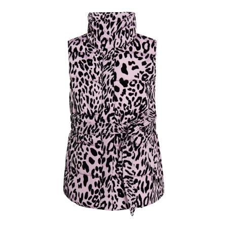 Faina faina Bodywarmer Zitha sering / zwart