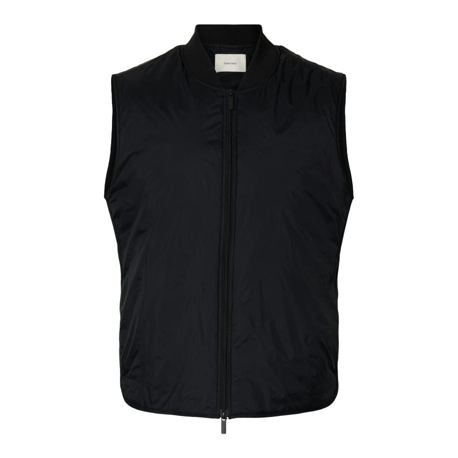 Selected SELECTED Bodywarmer SLHTHOMAS zwart -