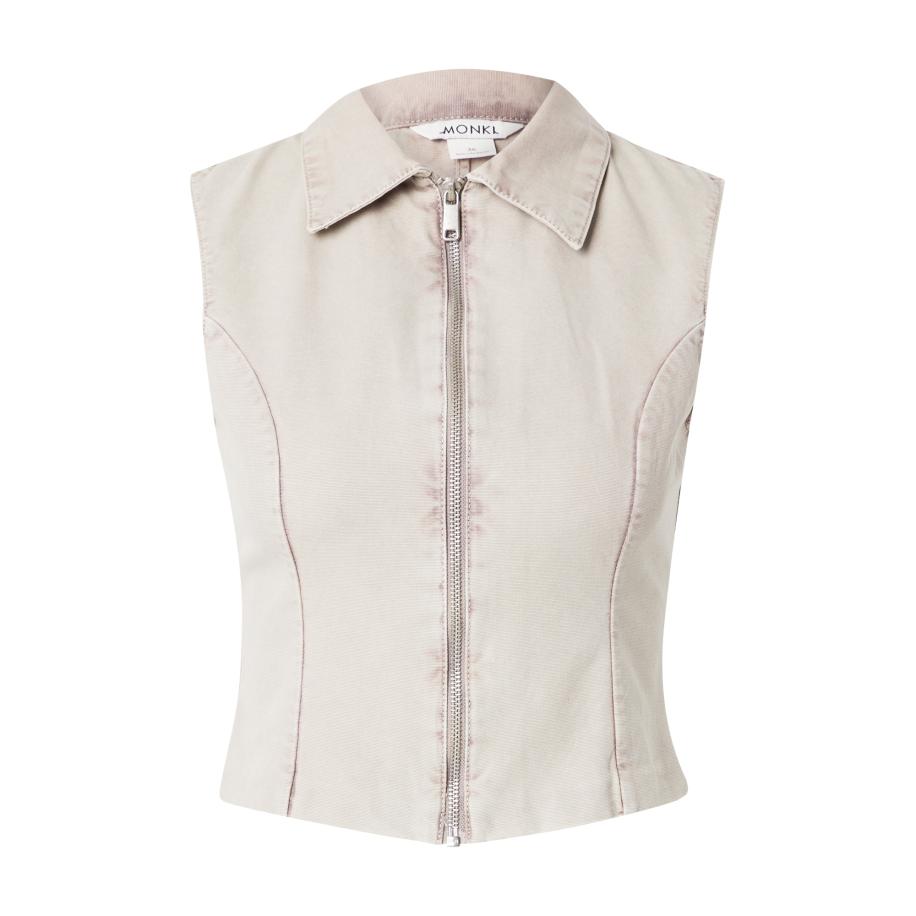 Monki Monki Bodywarmer ecru -