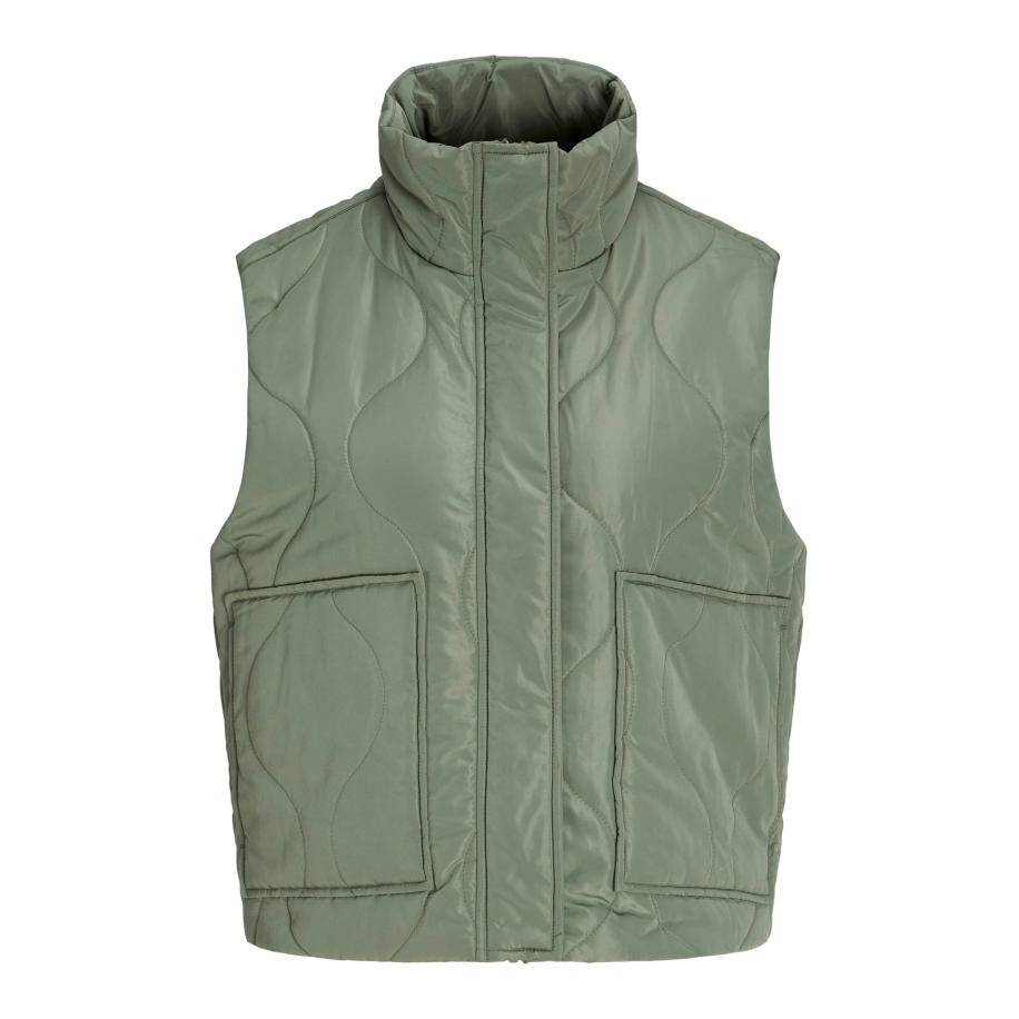 JJXX JJXX Bodywarmer SERENA olijfgroen -
