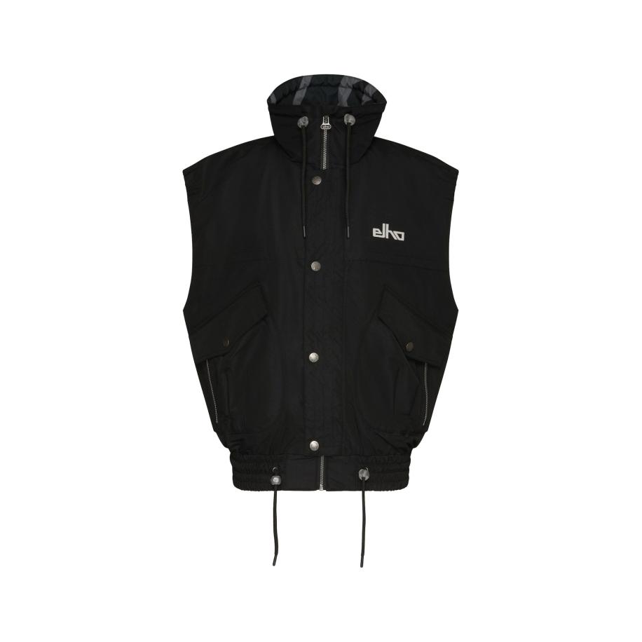 Elho elho Bodywarmer Verbier 89 zwart / wit -