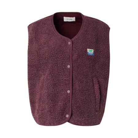 American Vintage AMERICAN VINTAGE Bodywarmer Hoktown bourgogne