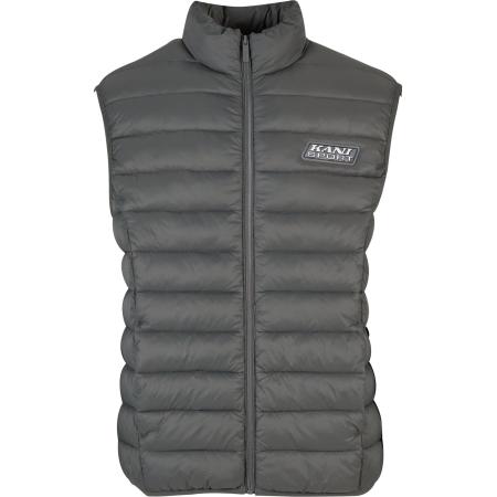 Karl Kani Karl Kani Bodywarmer grafiet / wit