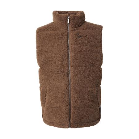 Karl Kani Karl Kani Bodywarmer lichtbruin