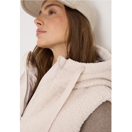 CECIL Vest met structuurmix