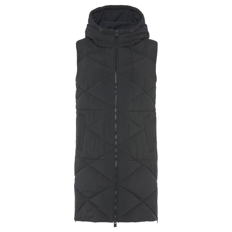Elbsand Elbsand Bodywarmer zwart -