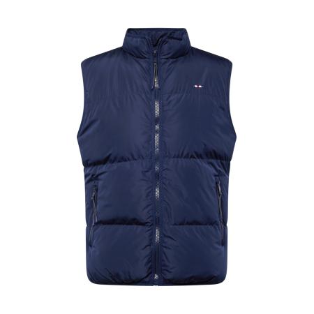 FQ1924 FQ1924 Bodywarmer Vinncent navy / karmijnrood / wit