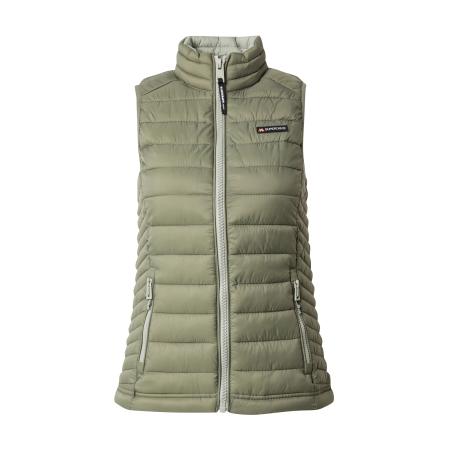Superdry Superdry Bodywarmer Fuji Lite kaki