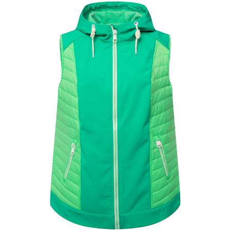 Ulla Popken Ulla Popken Sportbodywarmer groen
