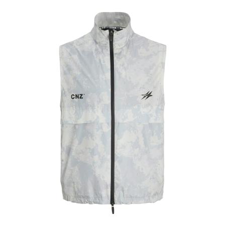 Jack & Jones JACK & JONES Bodywarmer JCOCnz Paris lichtgrijs / zwart / wit