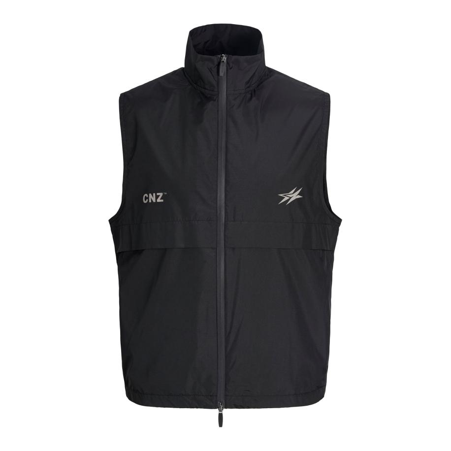 Jack & Jones JACK & JONES Bodywarmer JCOCnz Paris lichtgrijs / zwart -
