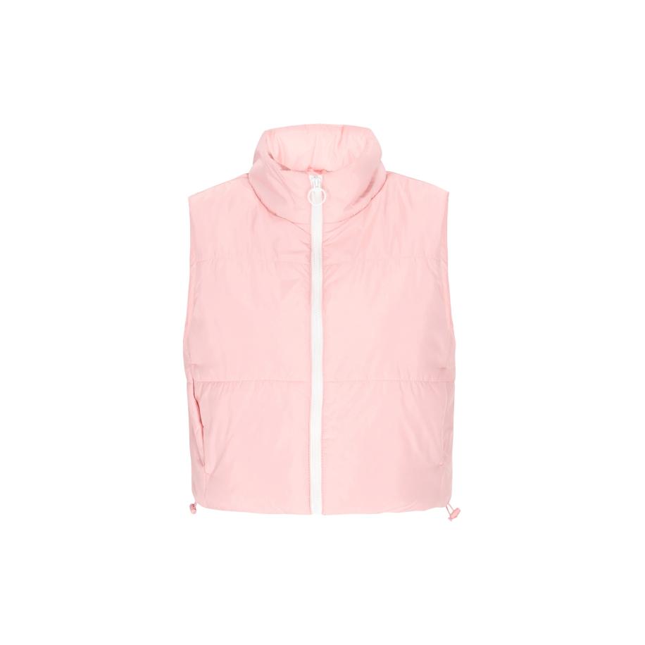 MYMO MYMO Bodywarmer rosa / wit -