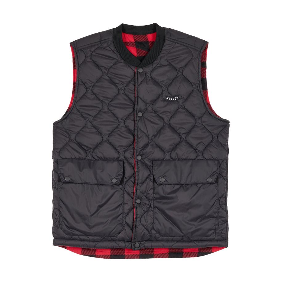 Volcom Volcom Bodywarmer Bowered rood -