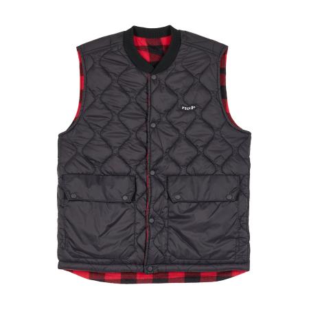 Volcom Volcom Bodywarmer Bowered rood